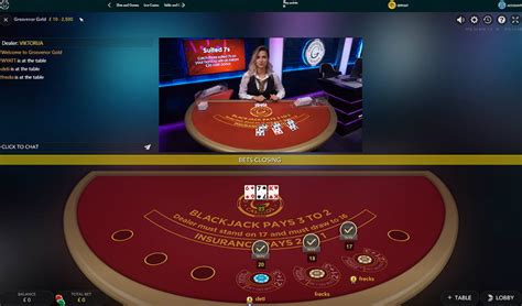 grosvenor casino online blackjack